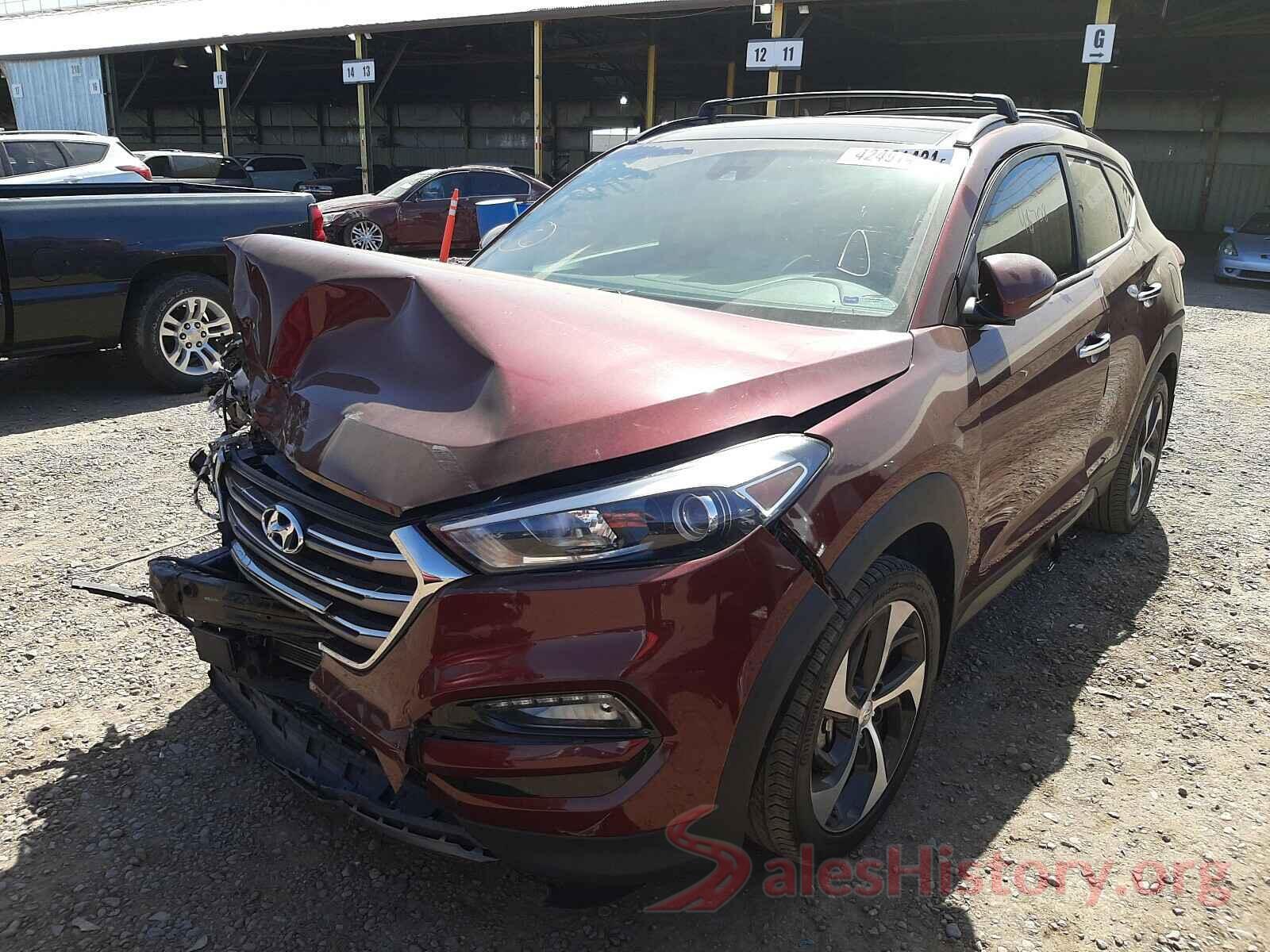 KM8J33A21GU210540 2016 HYUNDAI TUCSON