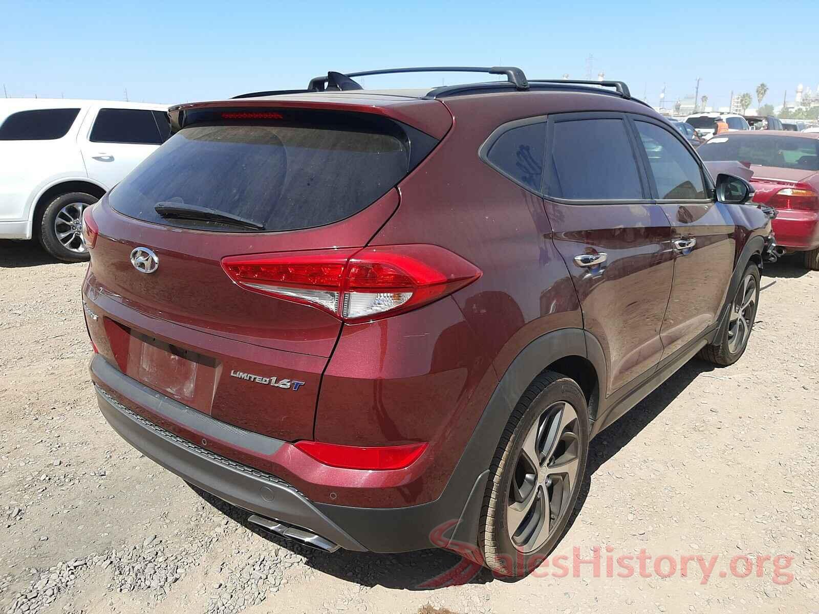 KM8J33A21GU210540 2016 HYUNDAI TUCSON