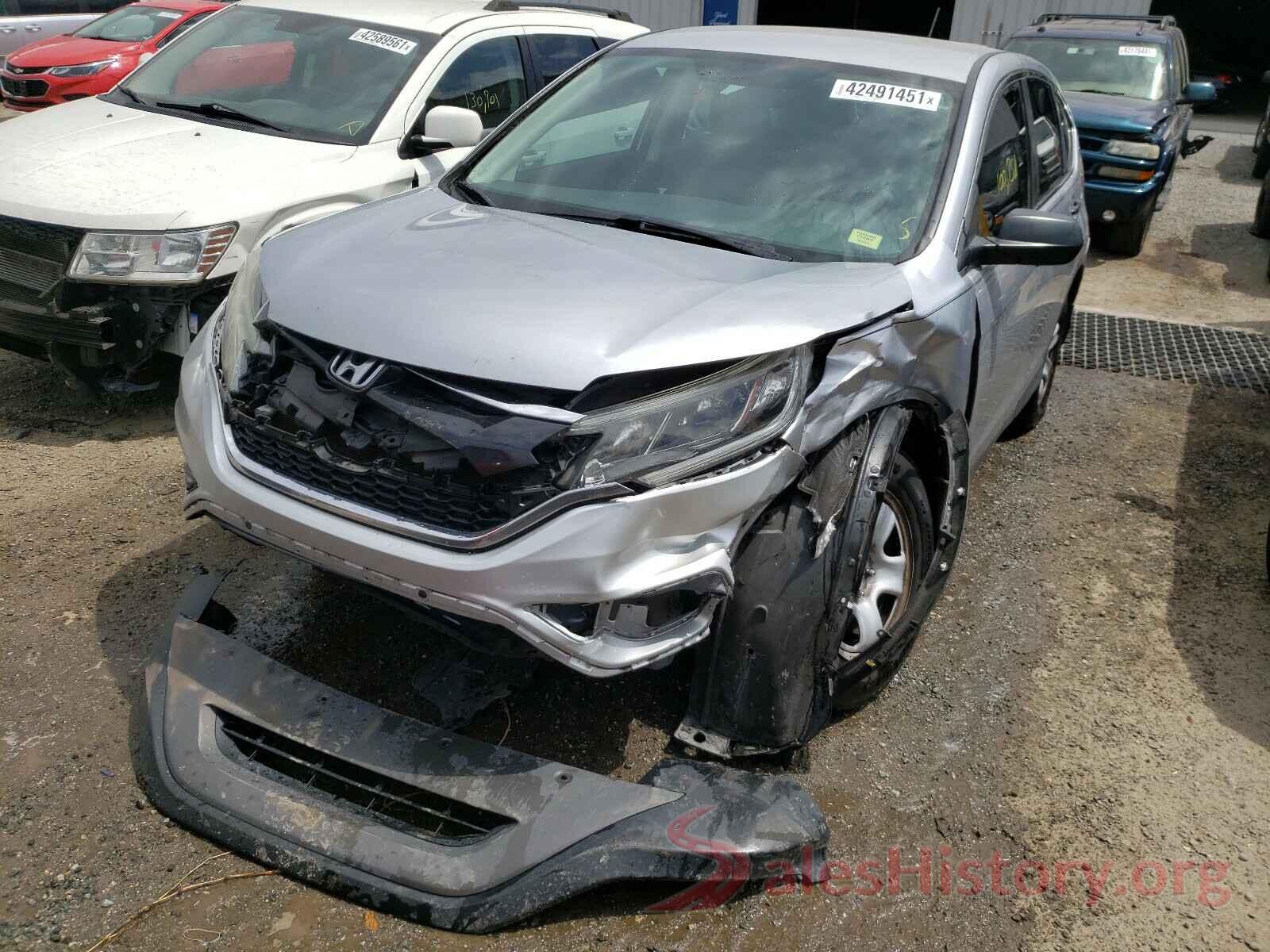 3CZRM3H37GG706832 2016 HONDA CRV