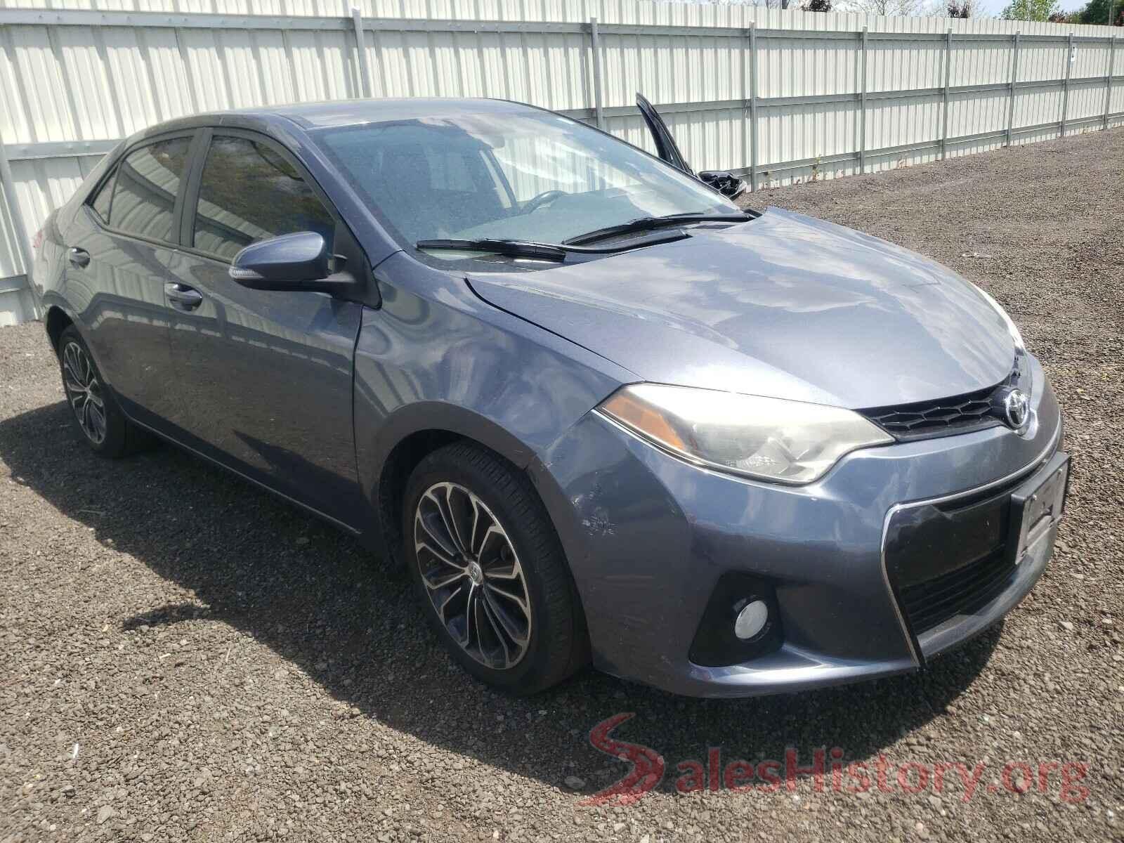 5YFBURHE7GP466140 2016 TOYOTA COROLLA