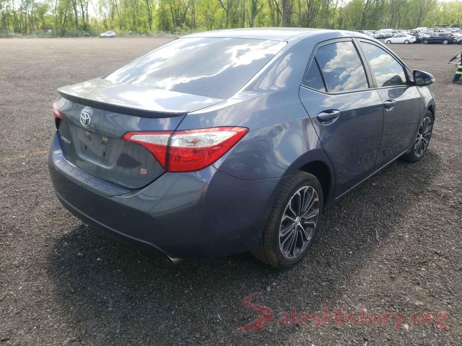 5YFBURHE7GP466140 2016 TOYOTA COROLLA