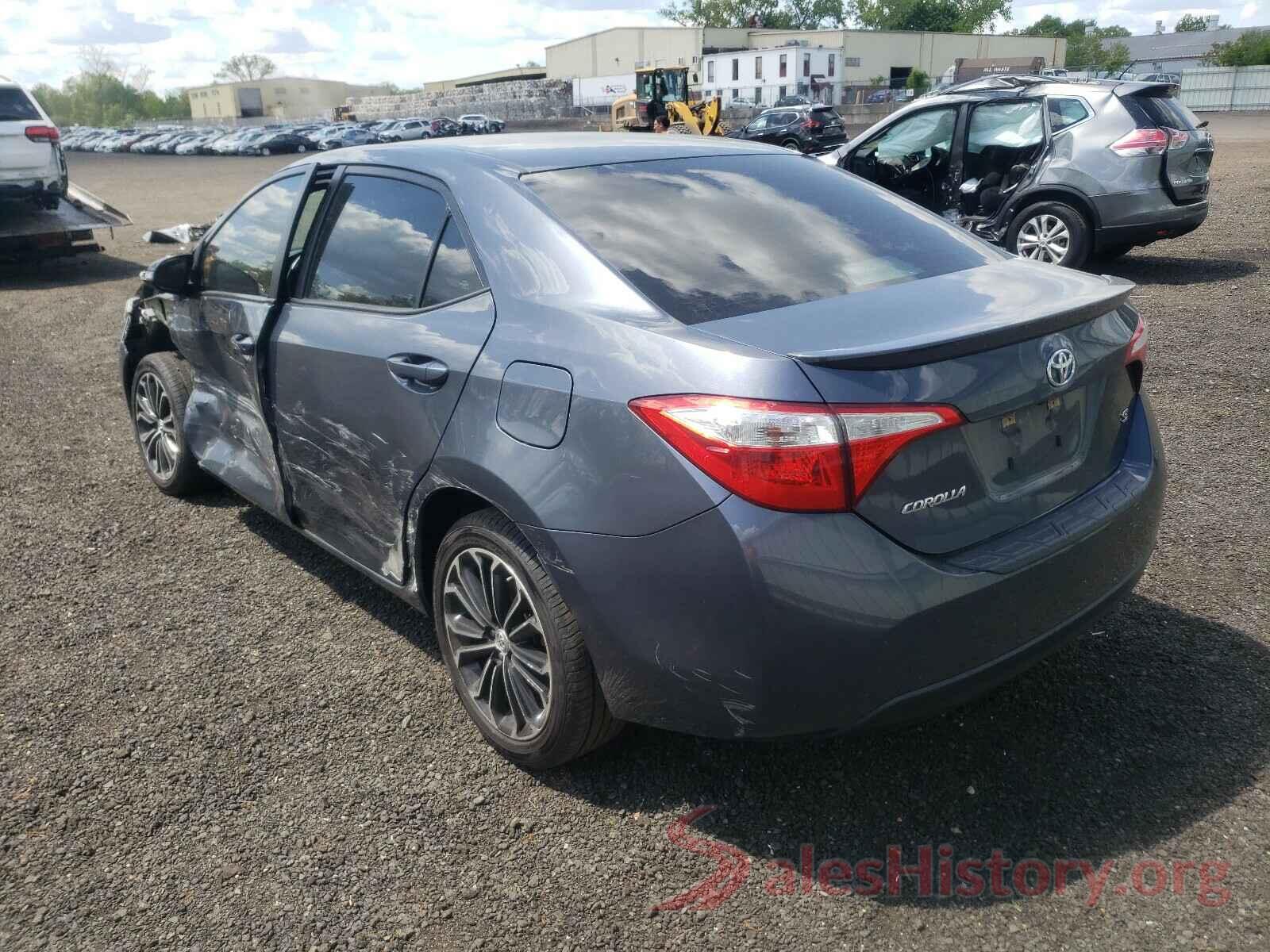 5YFBURHE7GP466140 2016 TOYOTA COROLLA