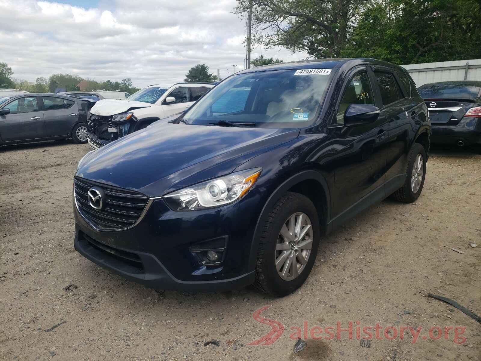 JM3KE2CY3G0667721 2016 MAZDA CX-5