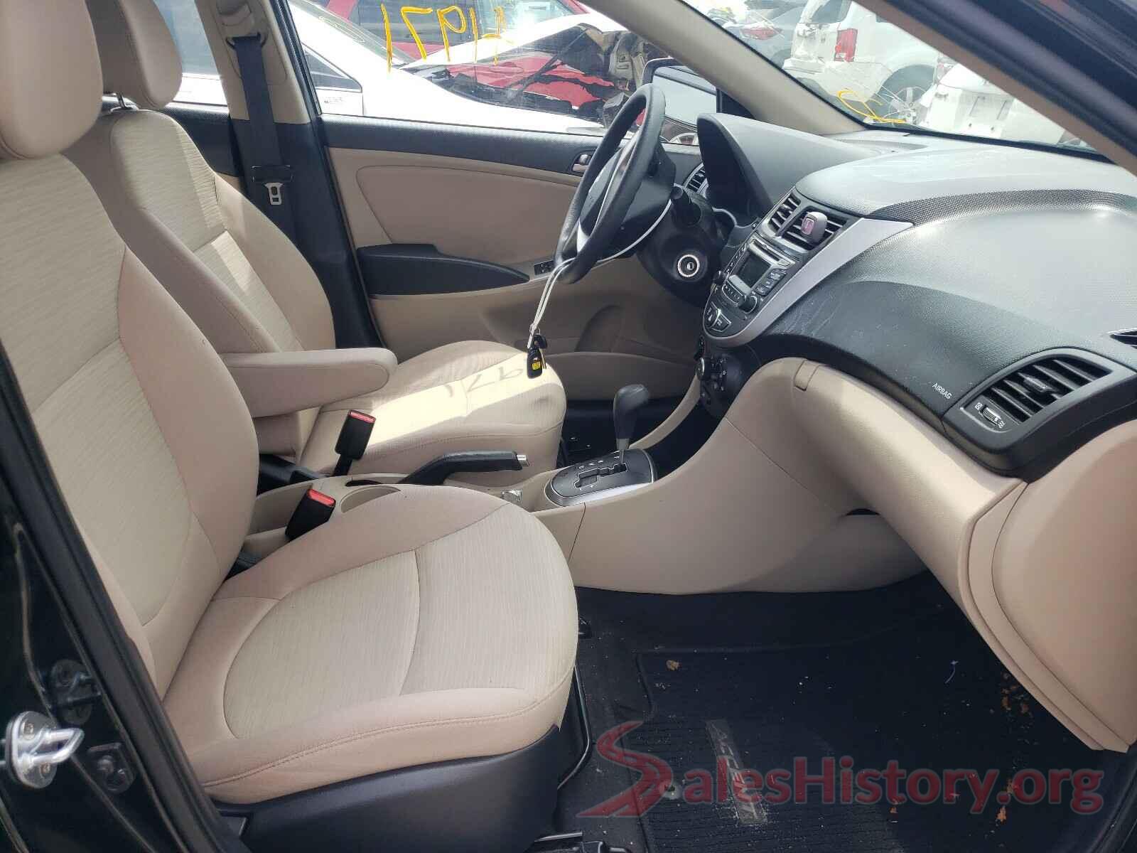 KMHCT4AE9HU341144 2017 HYUNDAI ACCENT