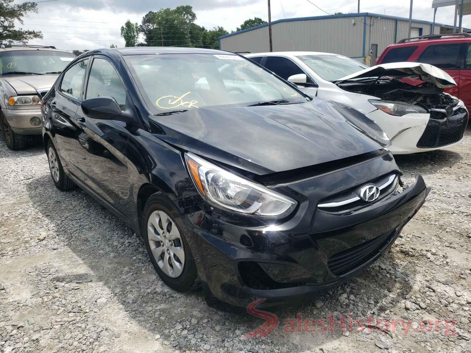 KMHCT4AE9HU341144 2017 HYUNDAI ACCENT