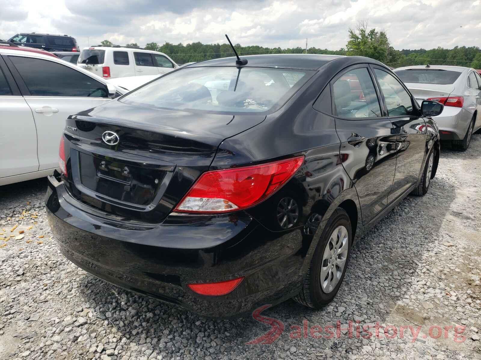 KMHCT4AE9HU341144 2017 HYUNDAI ACCENT