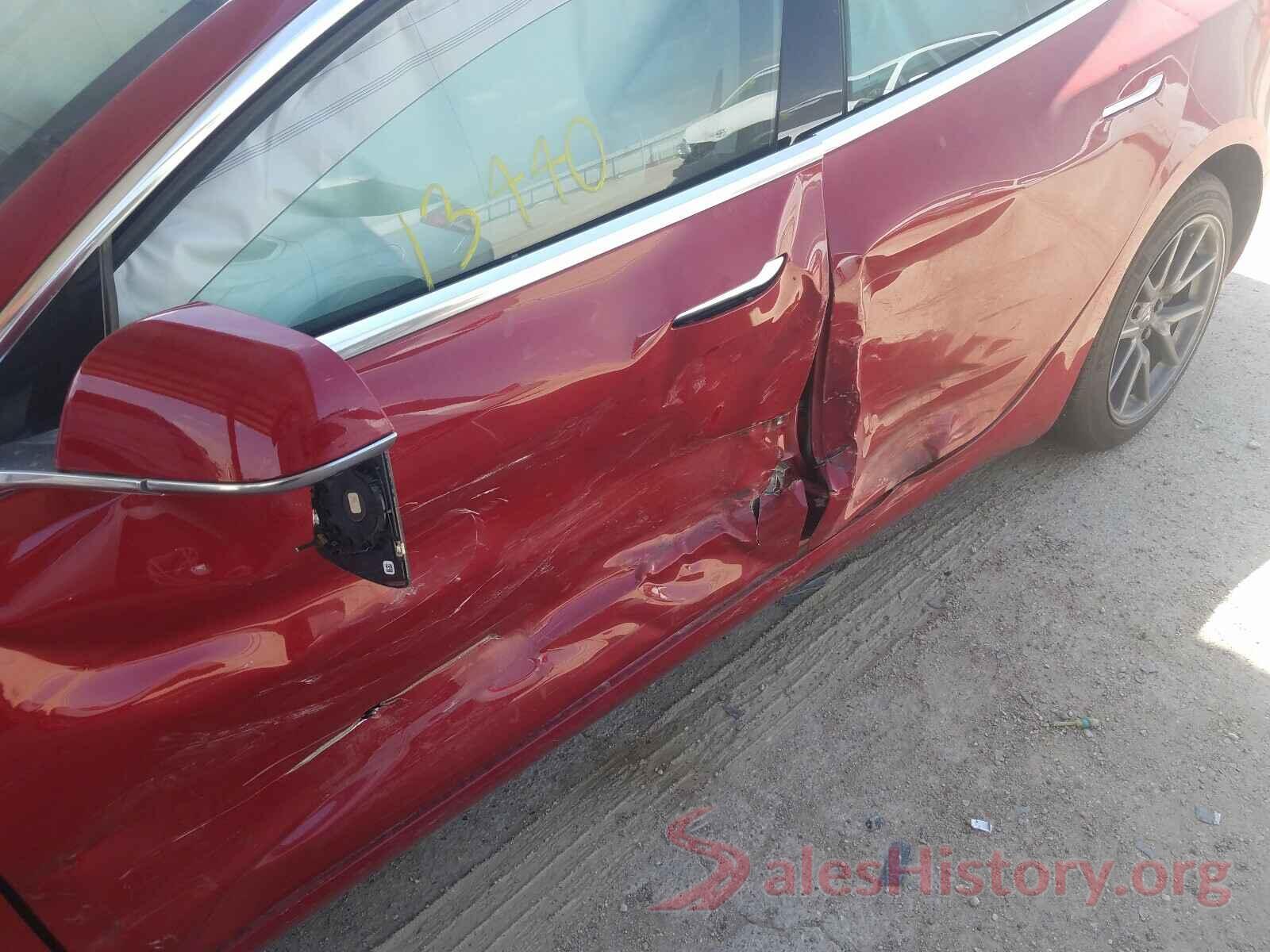 5YJ3E1EA3JF159359 2018 TESLA MODEL 3