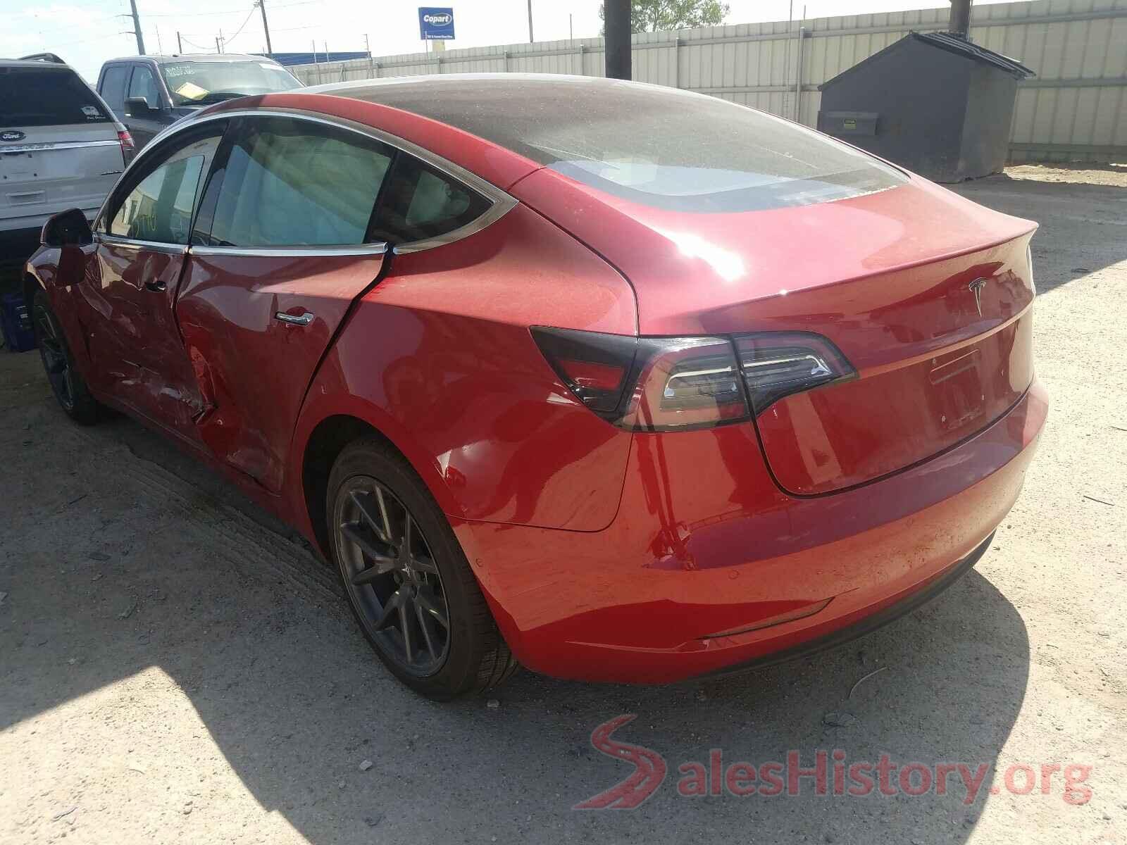 5YJ3E1EA3JF159359 2018 TESLA MODEL 3