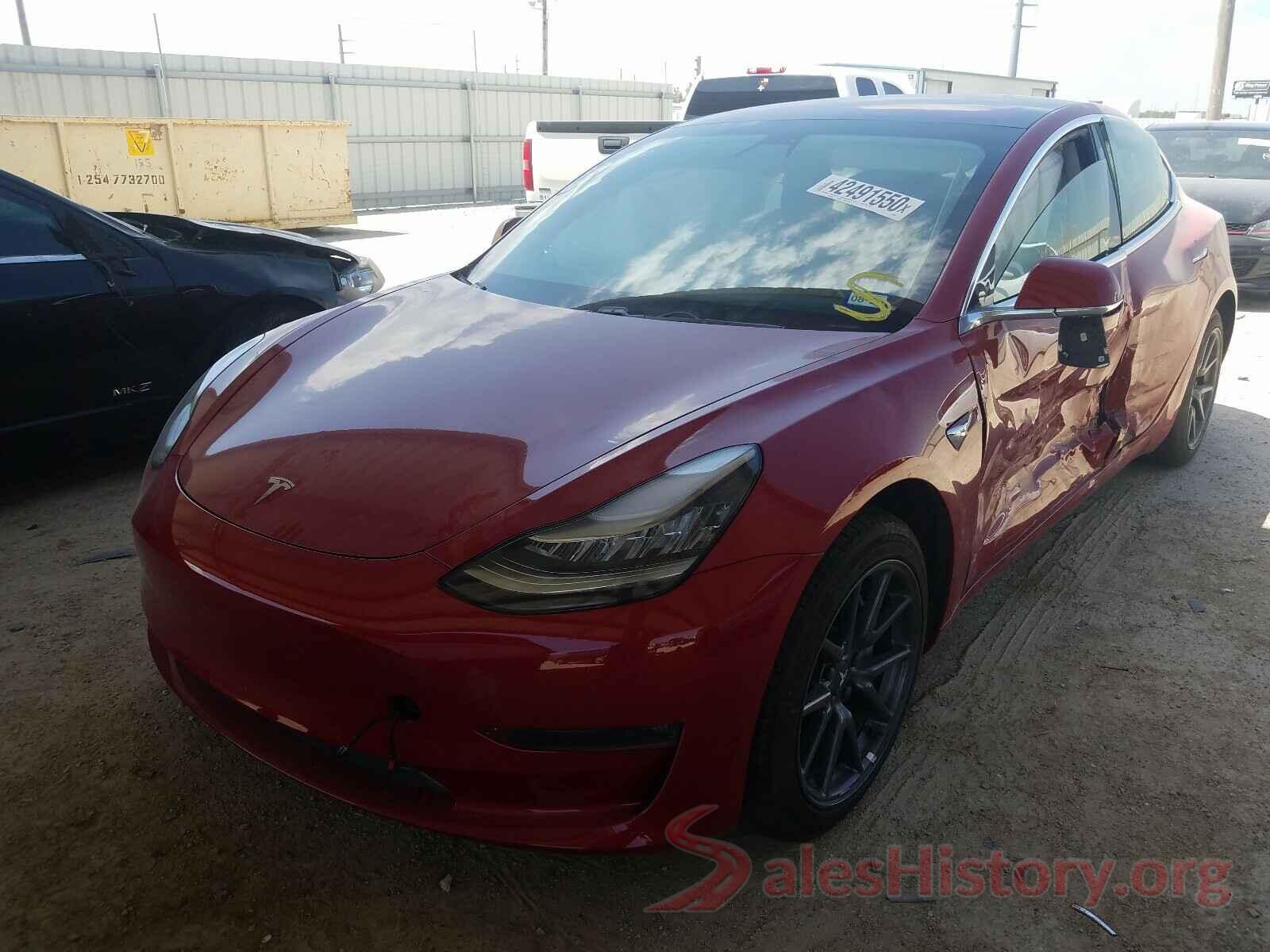 5YJ3E1EA3JF159359 2018 TESLA MODEL 3