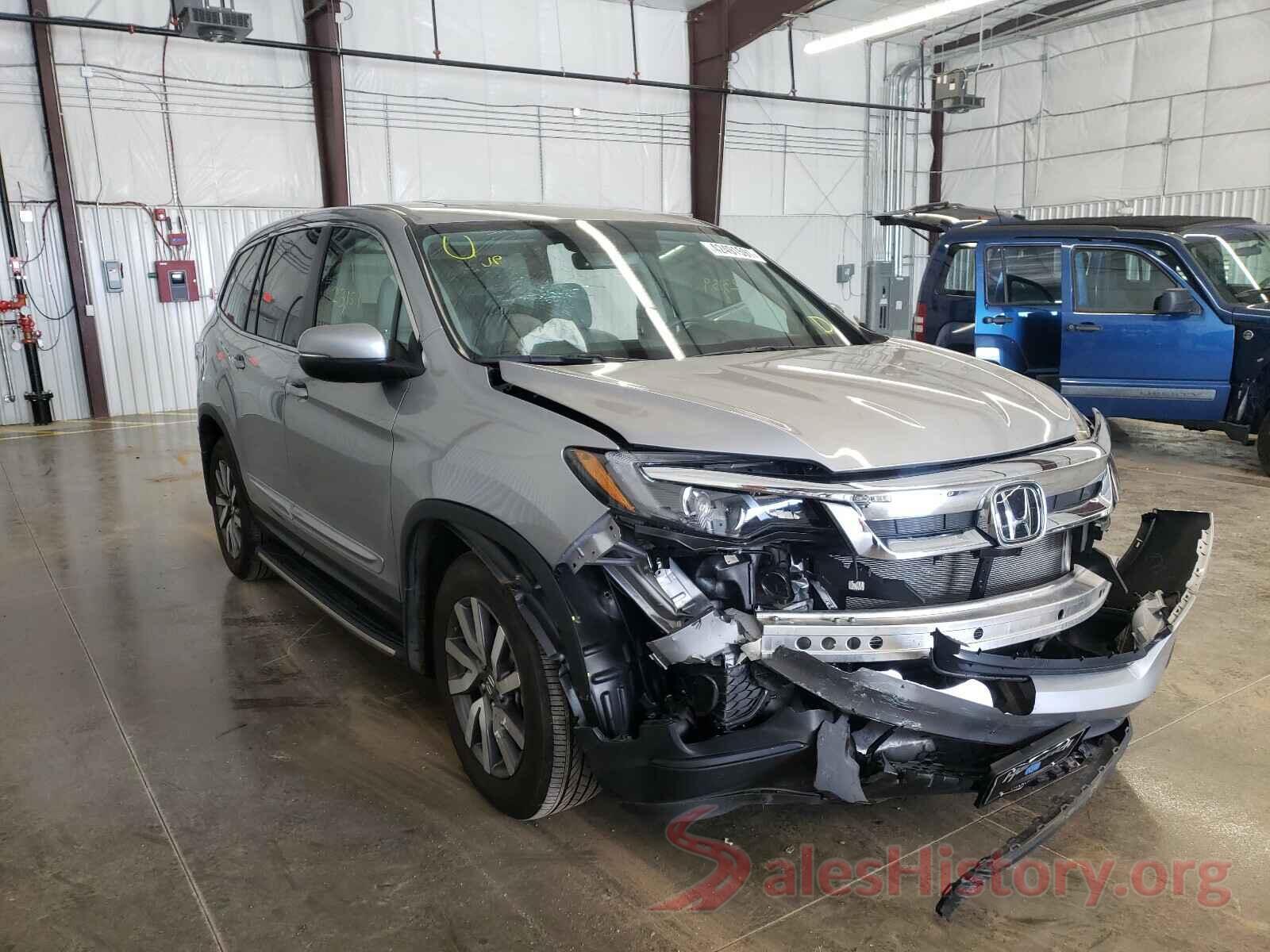 5FNYF5H54LB019638 2020 HONDA PILOT