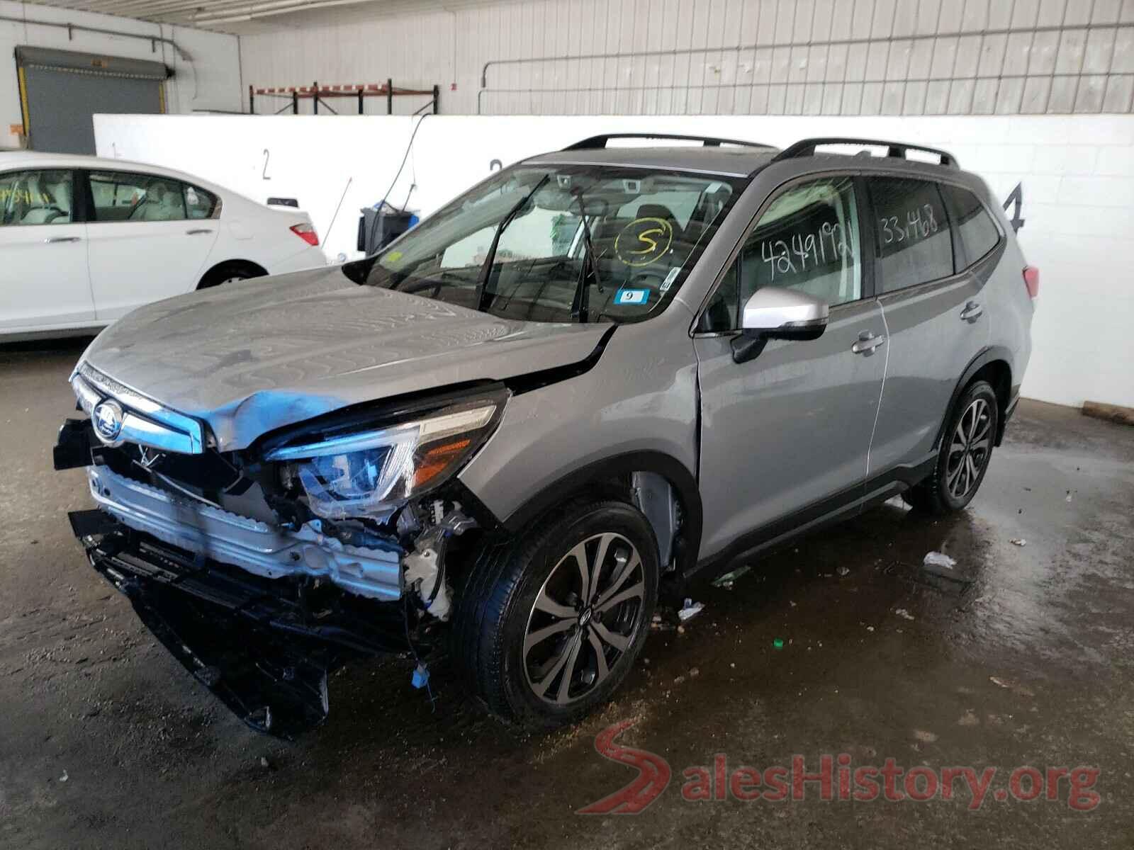 JF2SKASC0KH483463 2019 SUBARU FORESTER