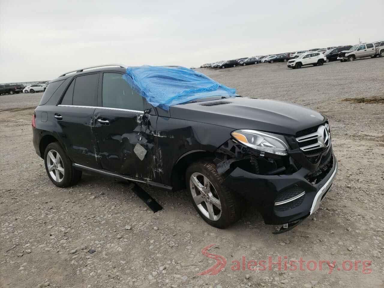 4JGDA5HB0JB181328 2018 MERCEDES-BENZ GLE-CLASS