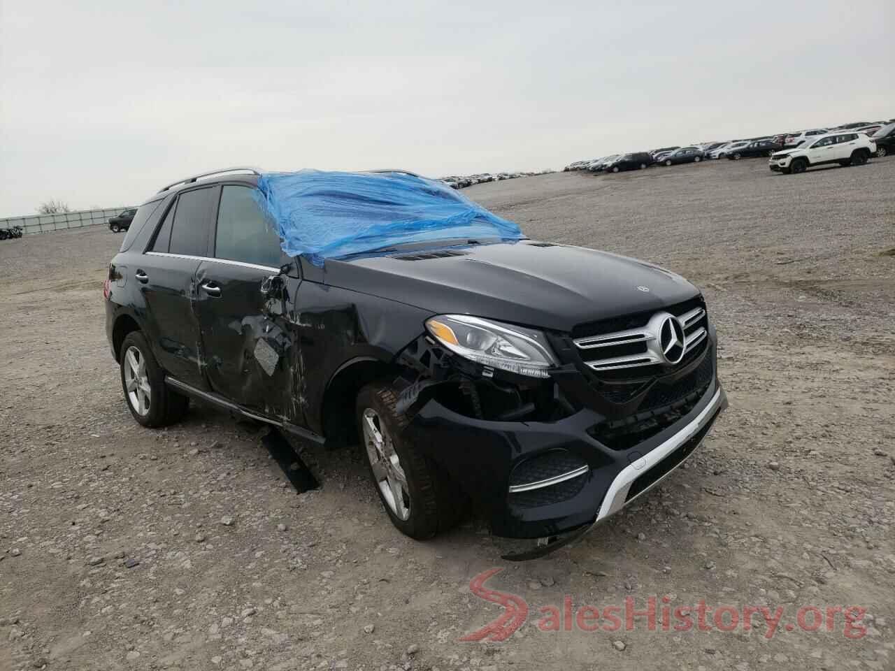 4JGDA5HB0JB181328 2018 MERCEDES-BENZ GLE-CLASS