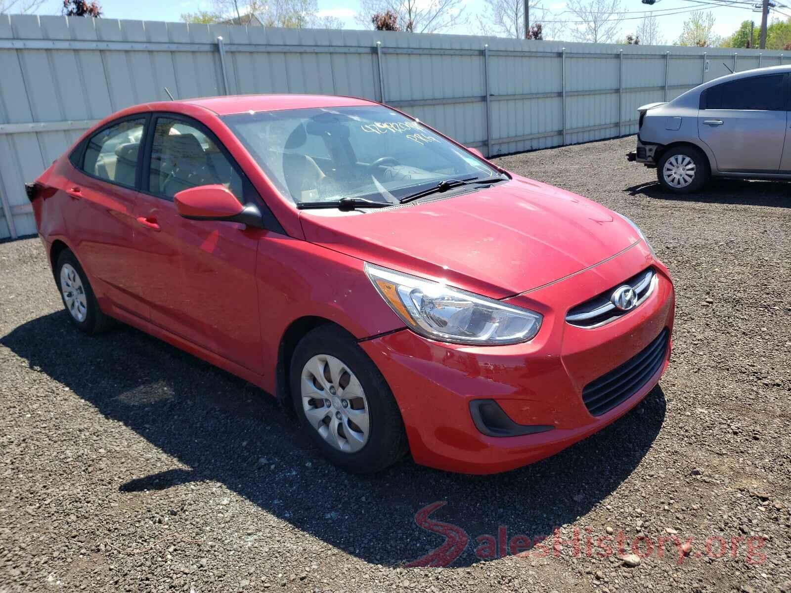 KMHCT4AE5GU162176 2016 HYUNDAI ACCENT