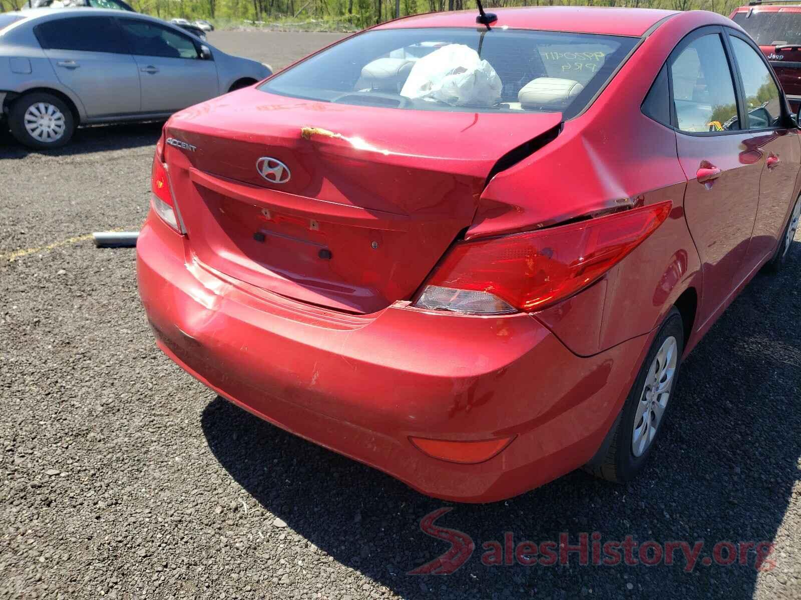 KMHCT4AE5GU162176 2016 HYUNDAI ACCENT