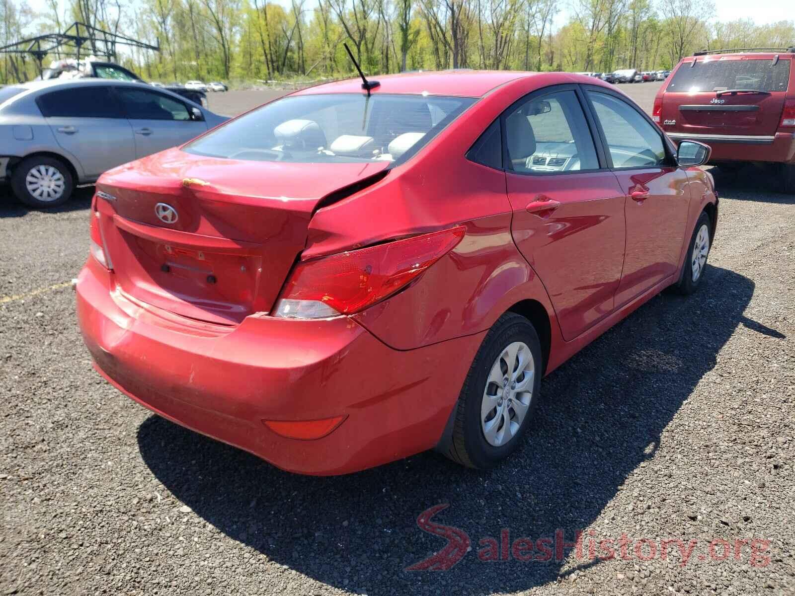 KMHCT4AE5GU162176 2016 HYUNDAI ACCENT