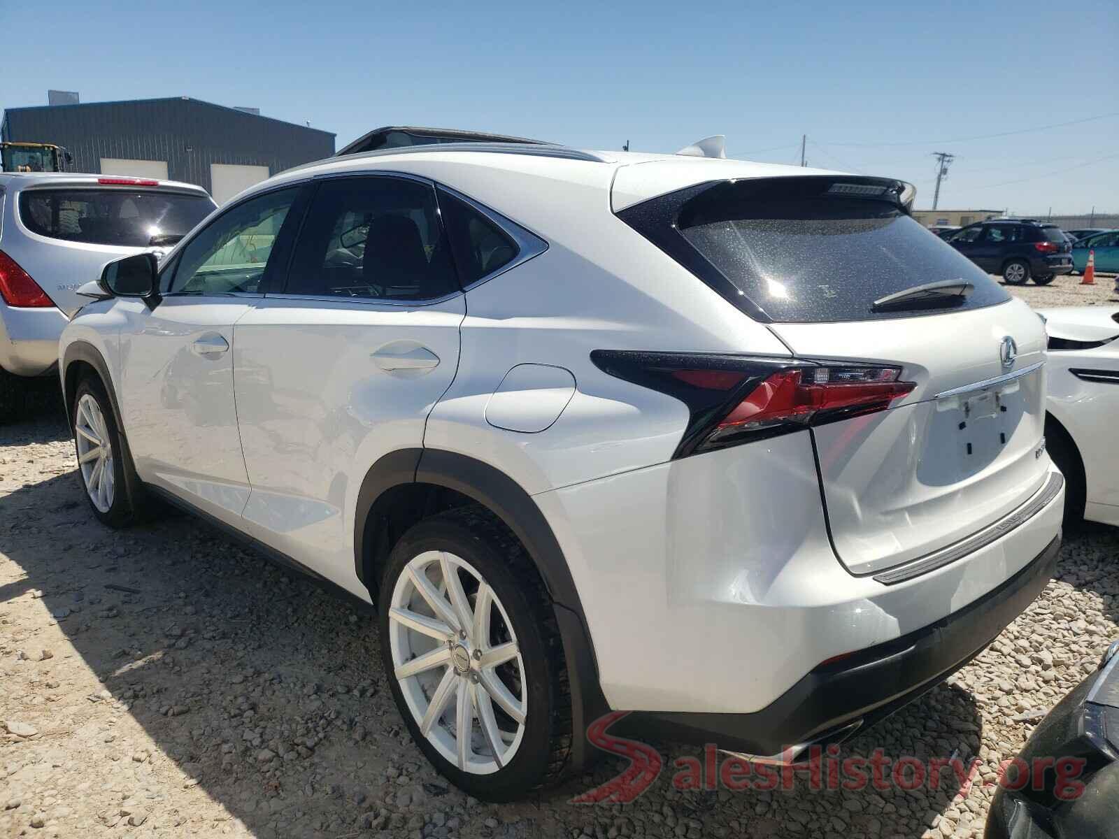 JTJBARBZ6H2109551 2017 LEXUS NX