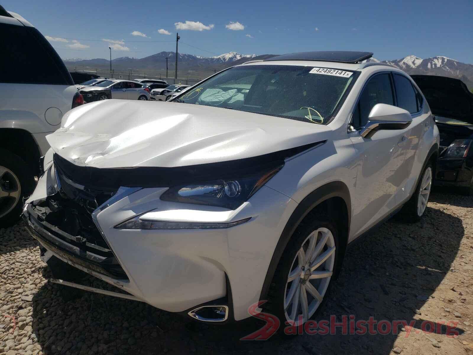 JTJBARBZ6H2109551 2017 LEXUS NX