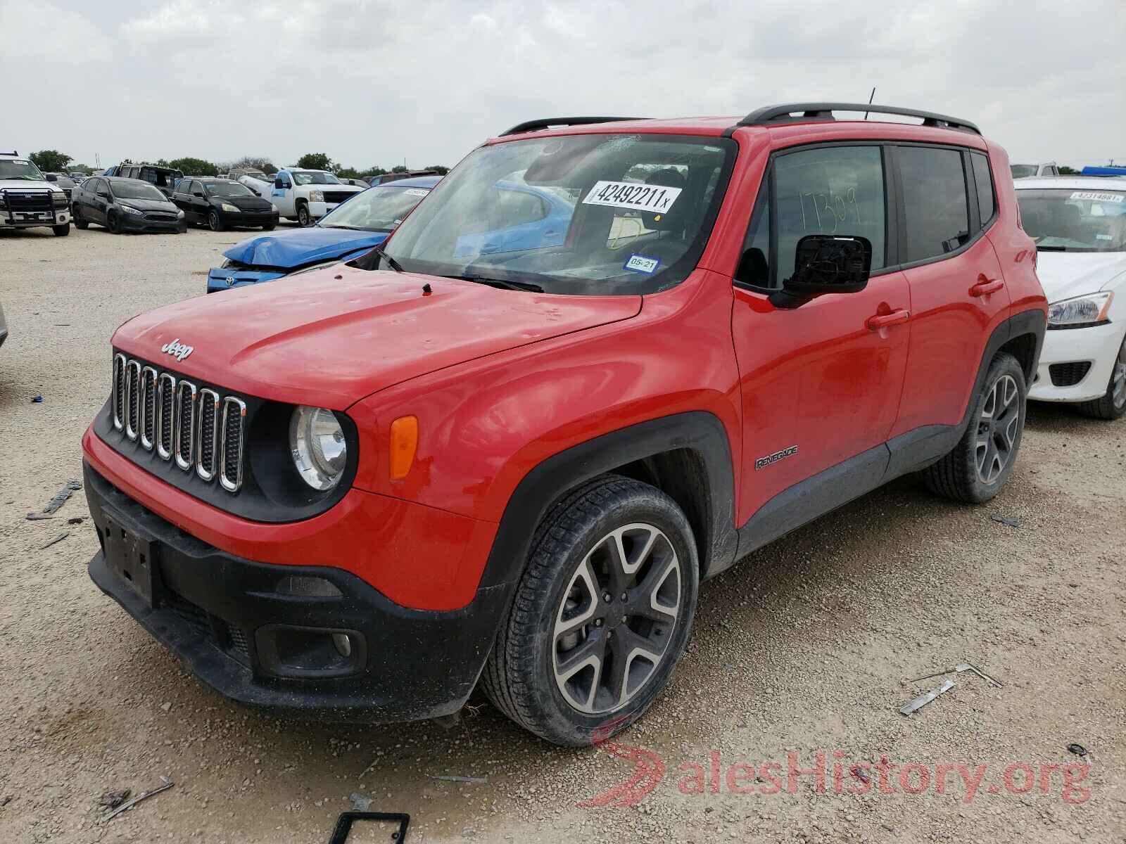 ZACCJABB4JPH82135 2018 JEEP RENEGADE