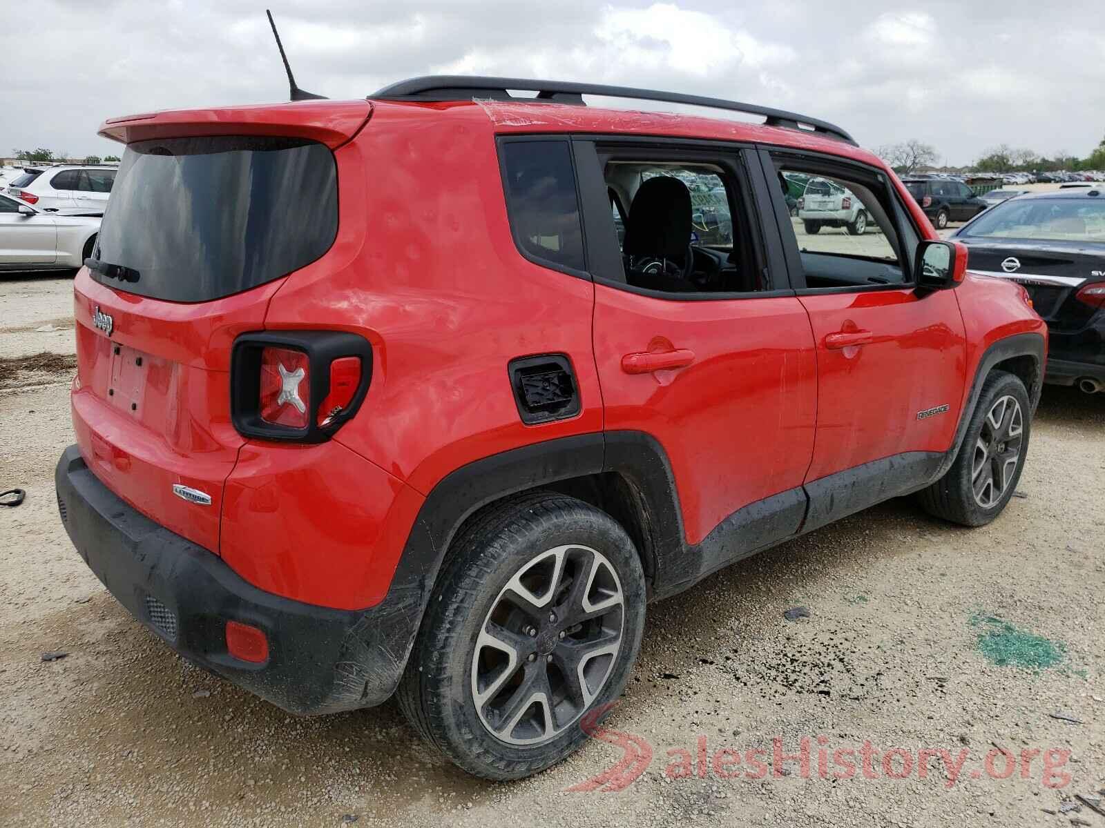 ZACCJABB4JPH82135 2018 JEEP RENEGADE