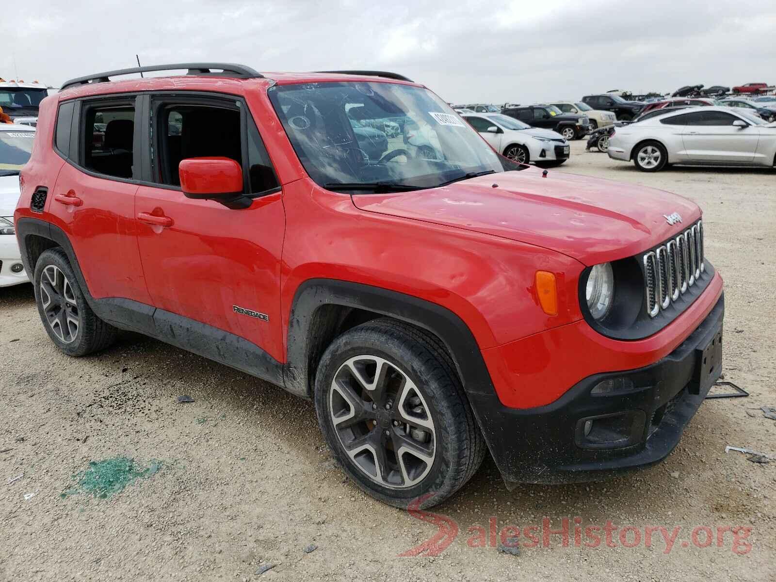 ZACCJABB4JPH82135 2018 JEEP RENEGADE