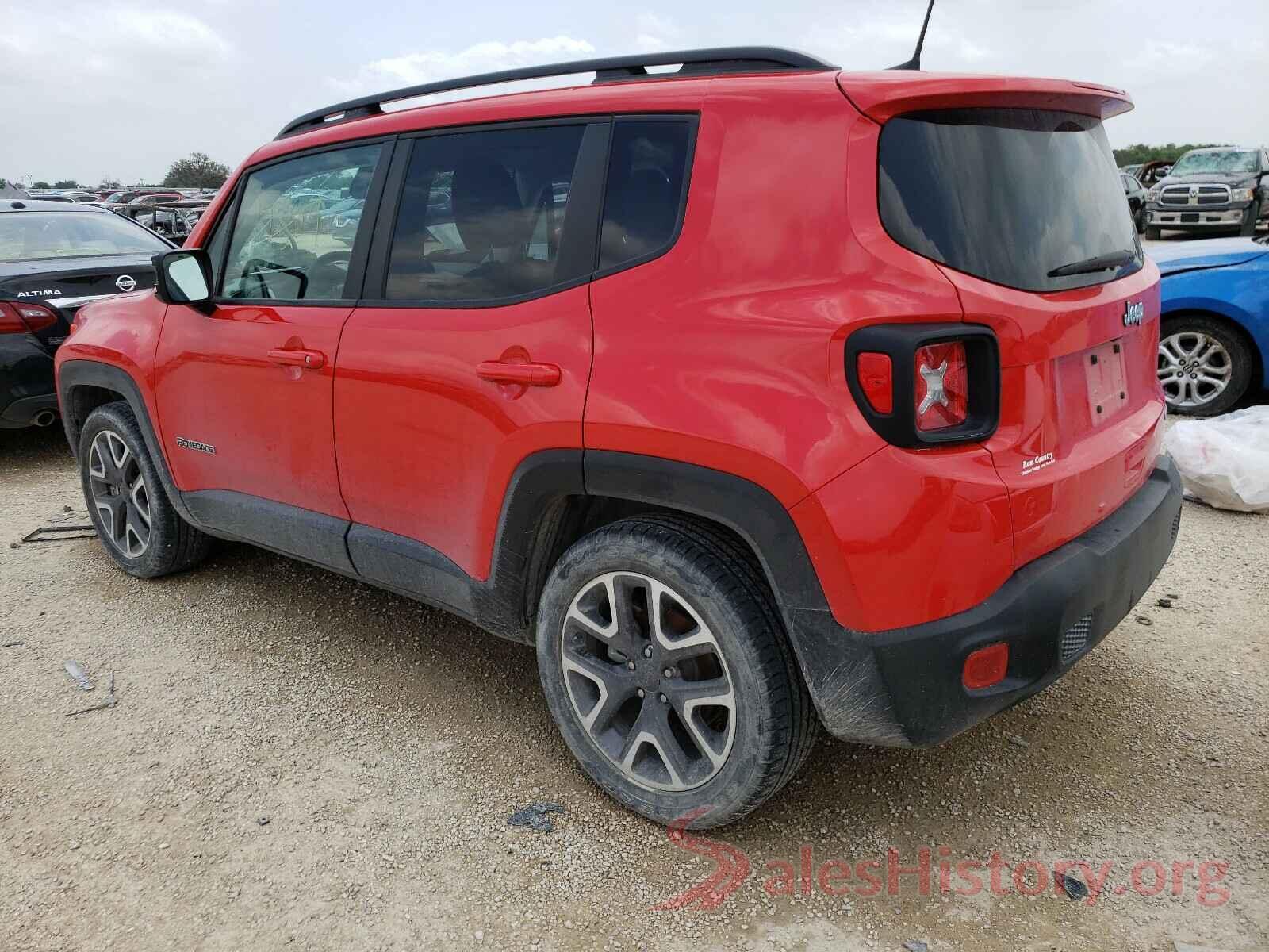 ZACCJABB4JPH82135 2018 JEEP RENEGADE