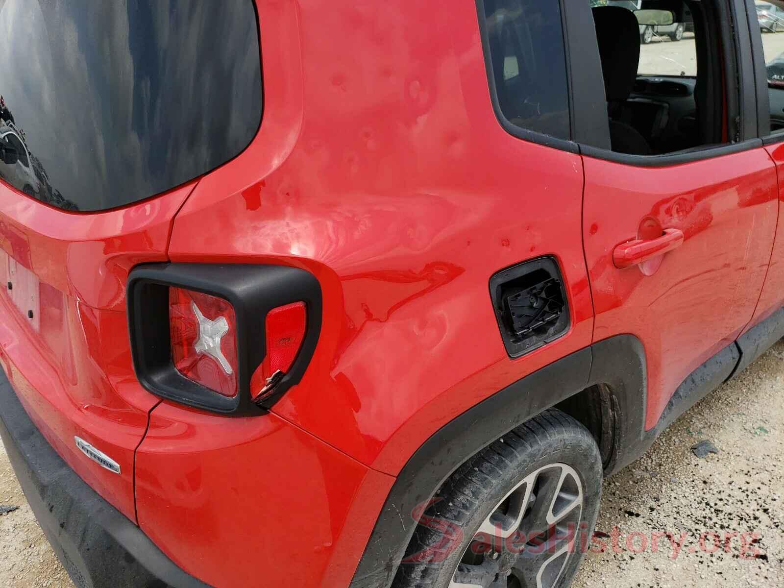 ZACCJABB4JPH82135 2018 JEEP RENEGADE