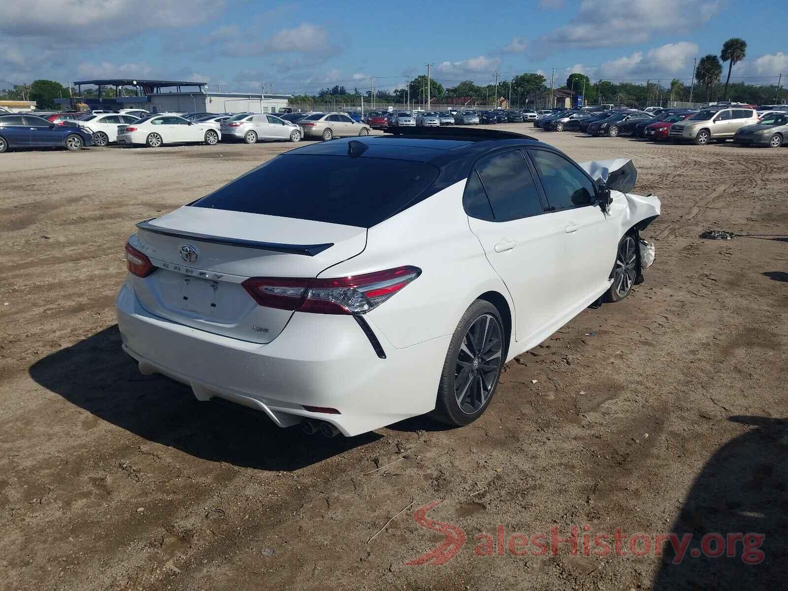 4T1B61HK7KU195444 2019 TOYOTA CAMRY