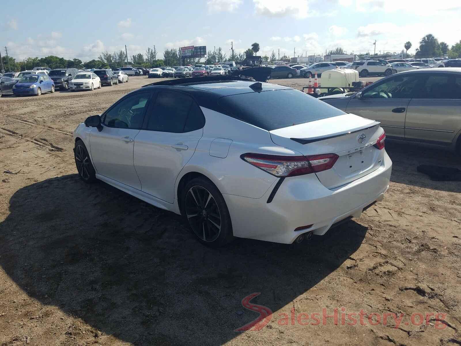 4T1B61HK7KU195444 2019 TOYOTA CAMRY