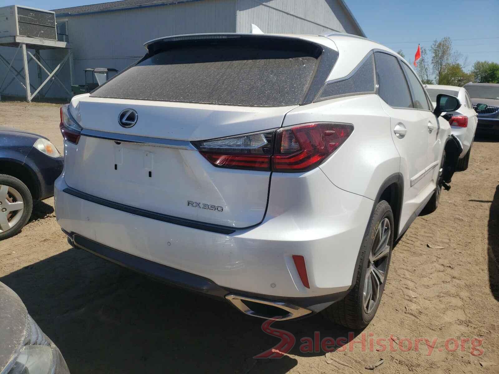 2T2BZMCA1JC146159 2018 LEXUS RX350