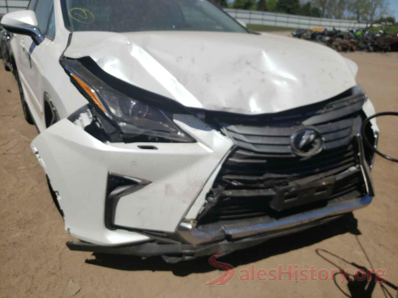 2T2BZMCA1JC146159 2018 LEXUS RX350