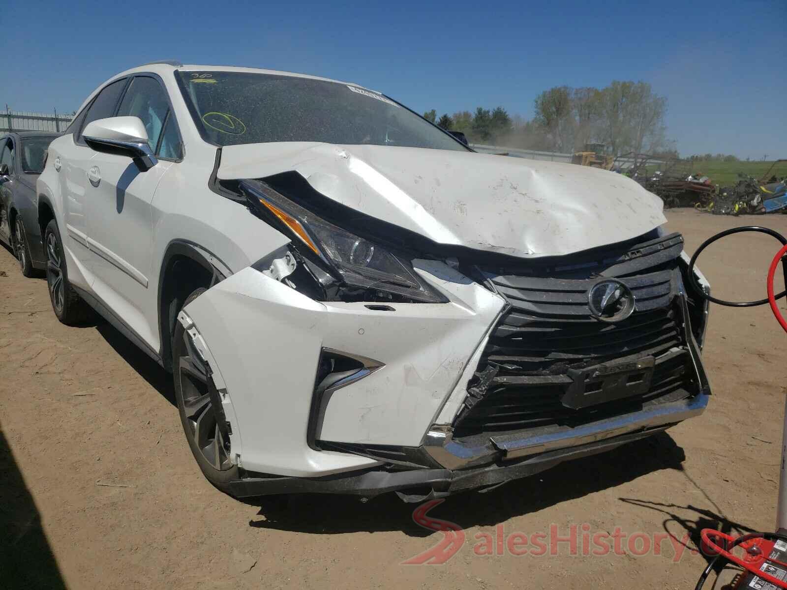 2T2BZMCA1JC146159 2018 LEXUS RX350