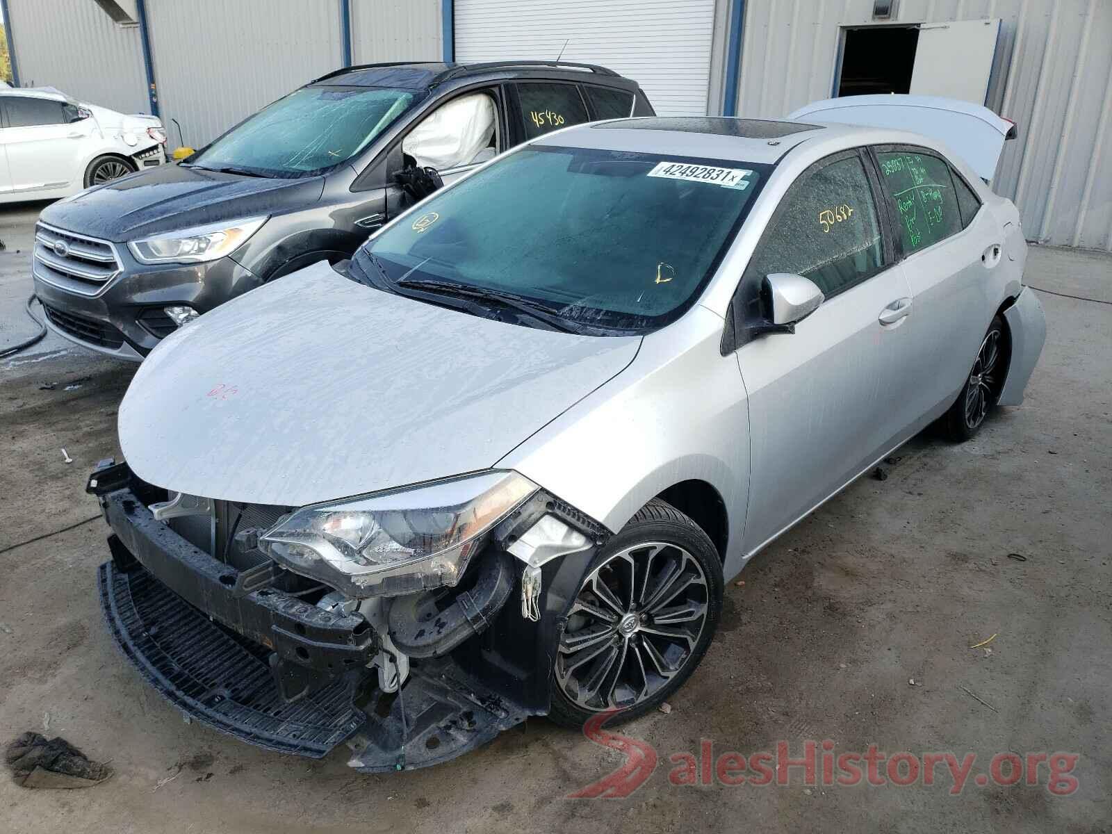 2T1BURHE6GC527915 2016 TOYOTA COROLLA