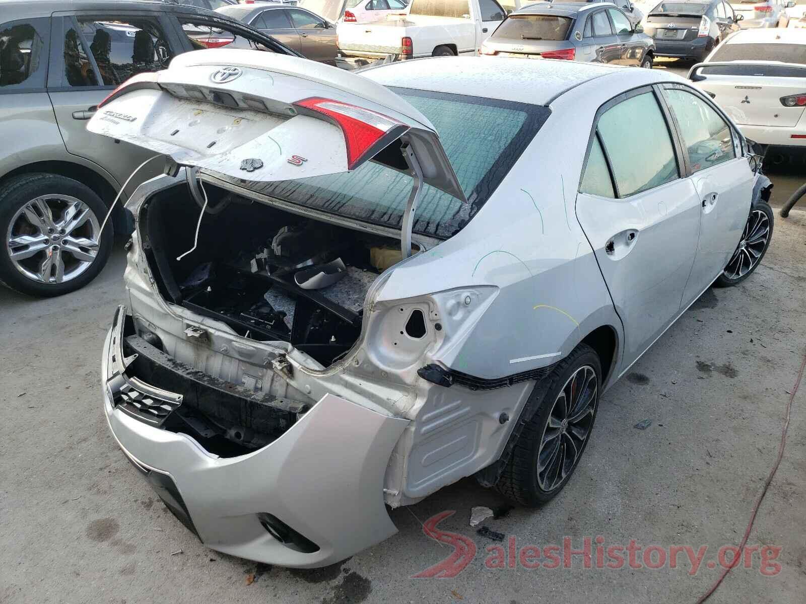 2T1BURHE6GC527915 2016 TOYOTA COROLLA