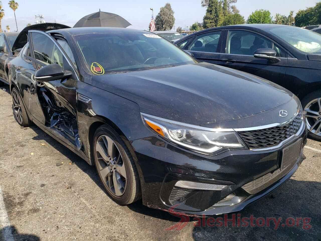 5XXGT4L32KG369253 2019 KIA OPTIMA