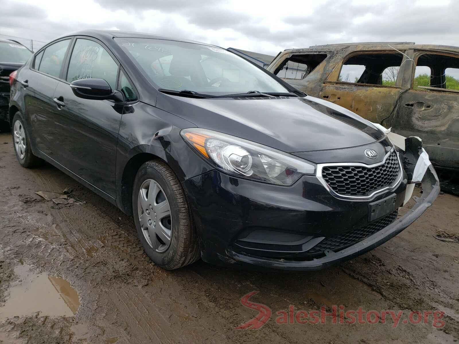 KNAFX4A68G5498992 2016 KIA FORTE