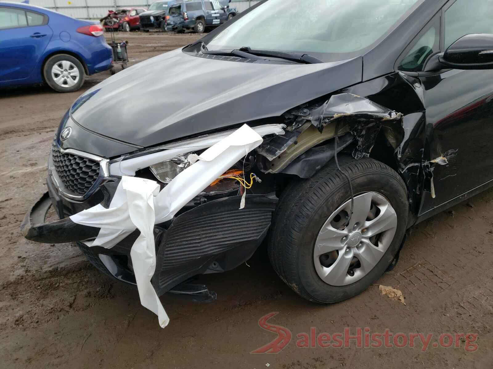 KNAFX4A68G5498992 2016 KIA FORTE