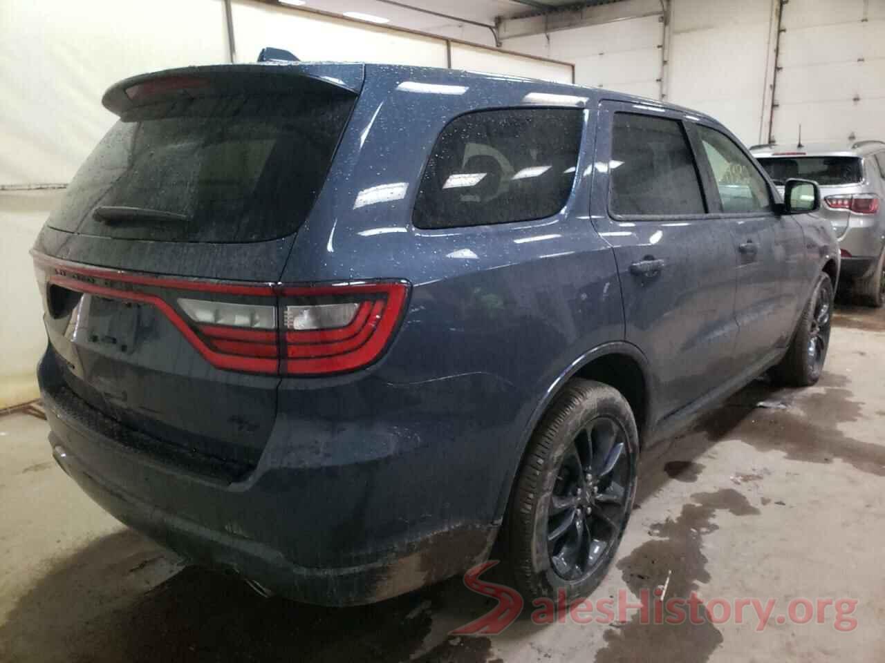 1C4SDJCT5MC659012 2021 DODGE DURANGO