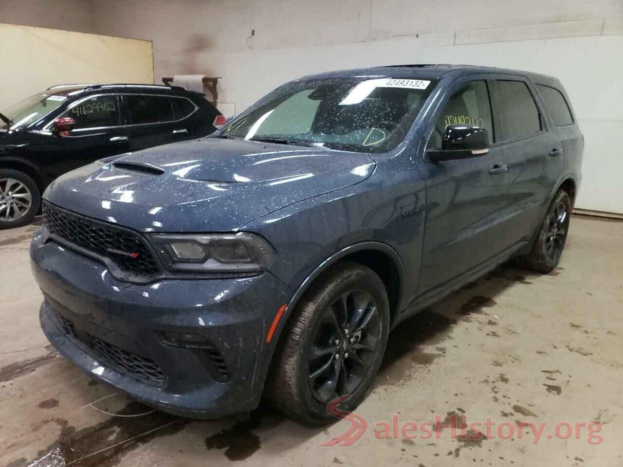 1C4SDJCT5MC659012 2021 DODGE DURANGO