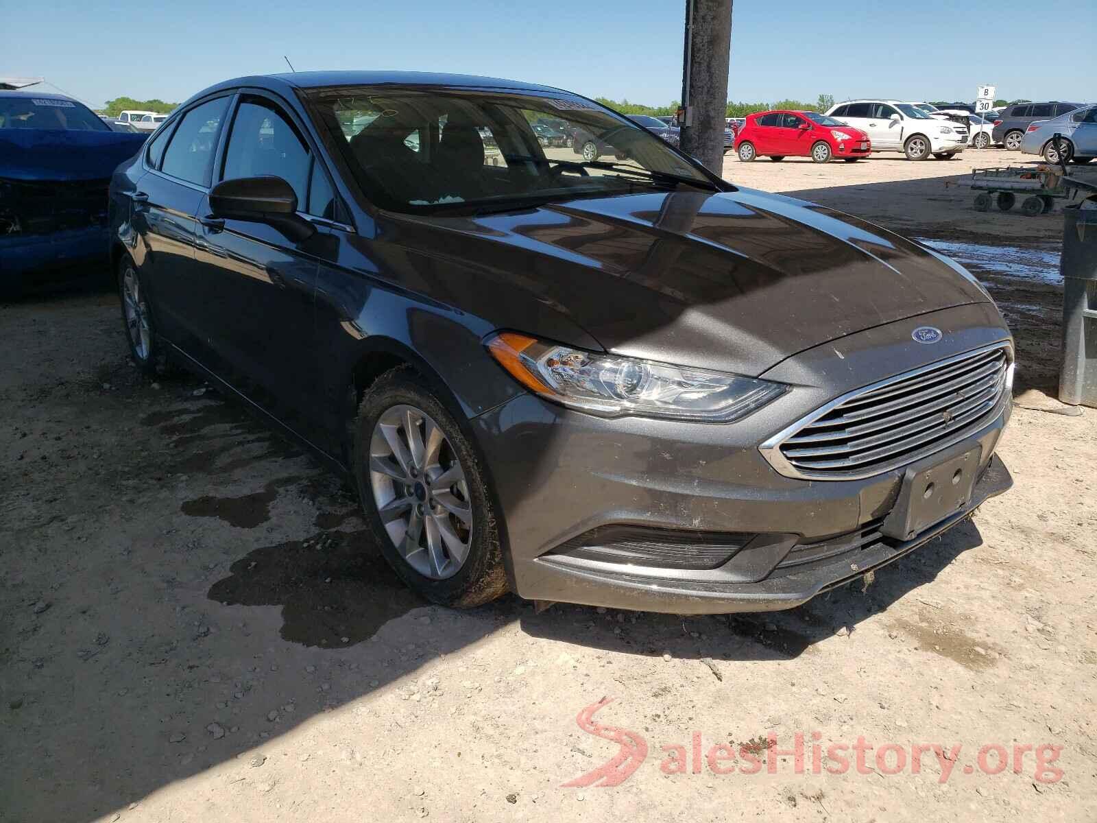 3FA6P0HD4HR277393 2017 FORD FUSION