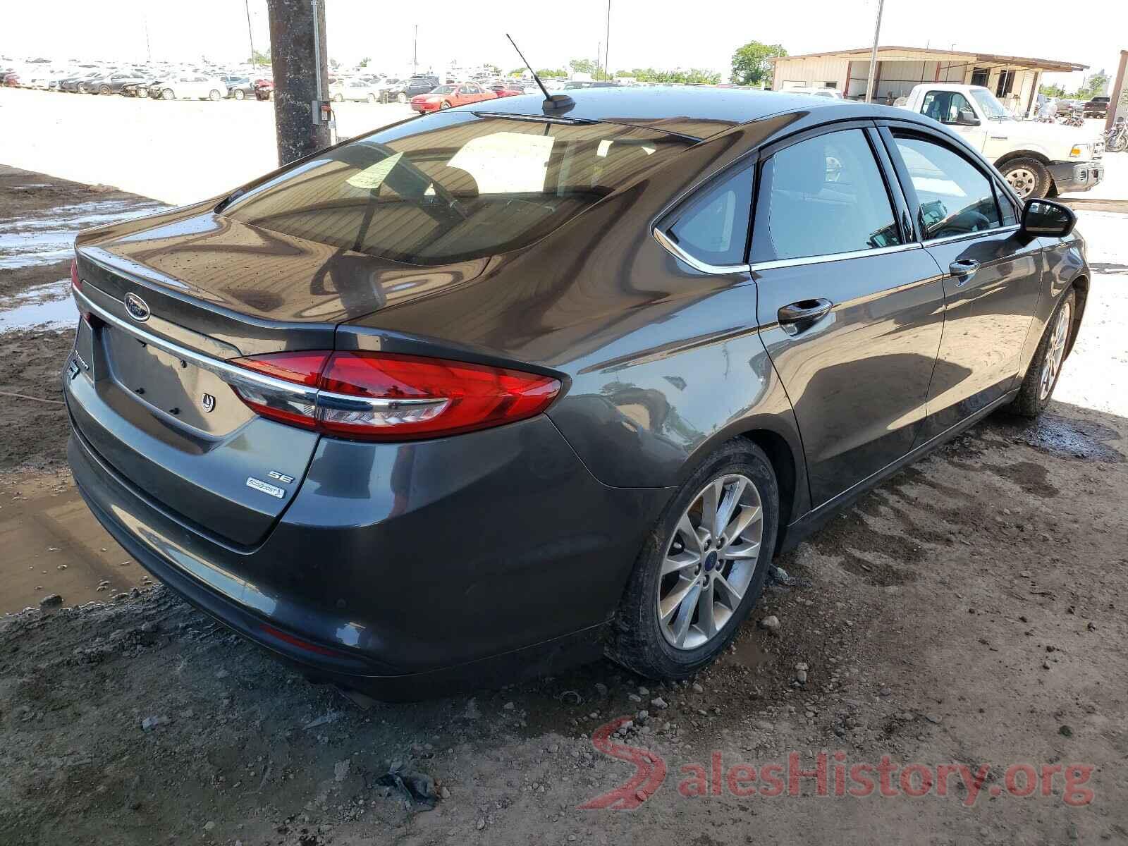 3FA6P0HD4HR277393 2017 FORD FUSION