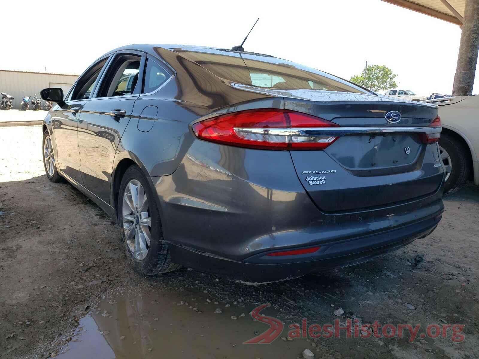 3FA6P0HD4HR277393 2017 FORD FUSION