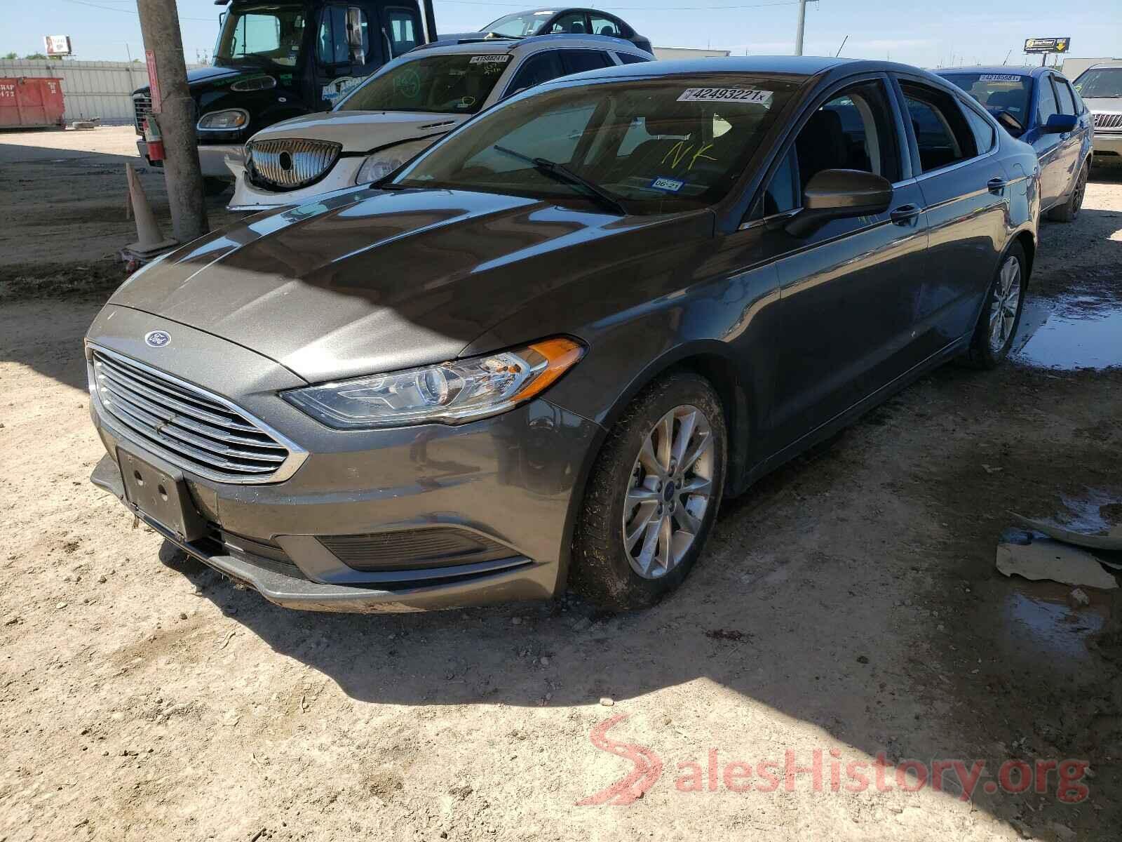 3FA6P0HD4HR277393 2017 FORD FUSION