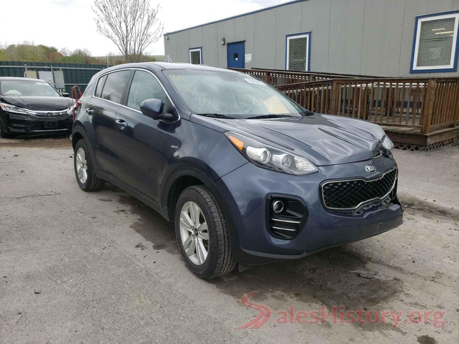 KNDPMCAC3K7591318 2019 KIA SPORTAGE