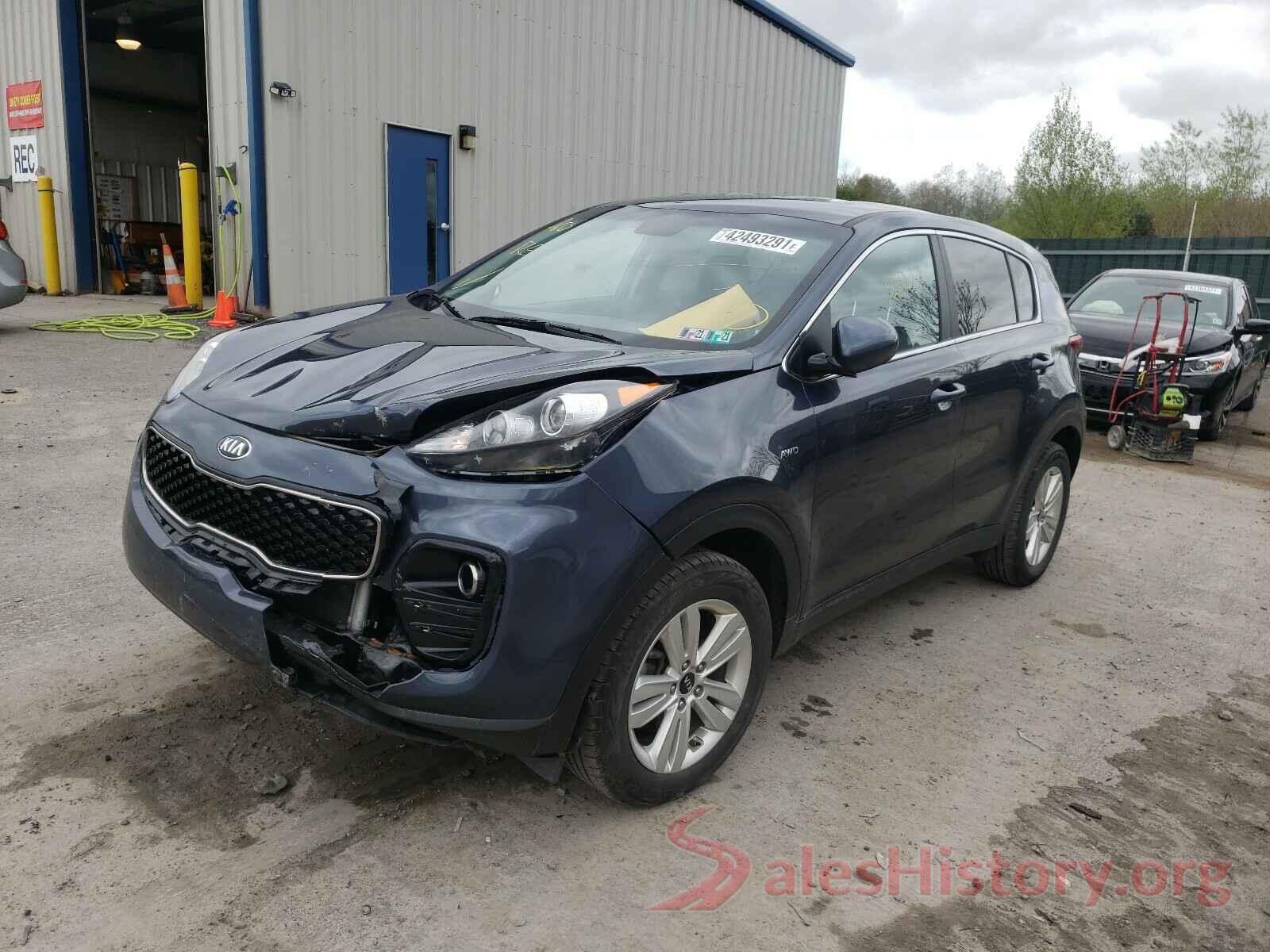 KNDPMCAC3K7591318 2019 KIA SPORTAGE