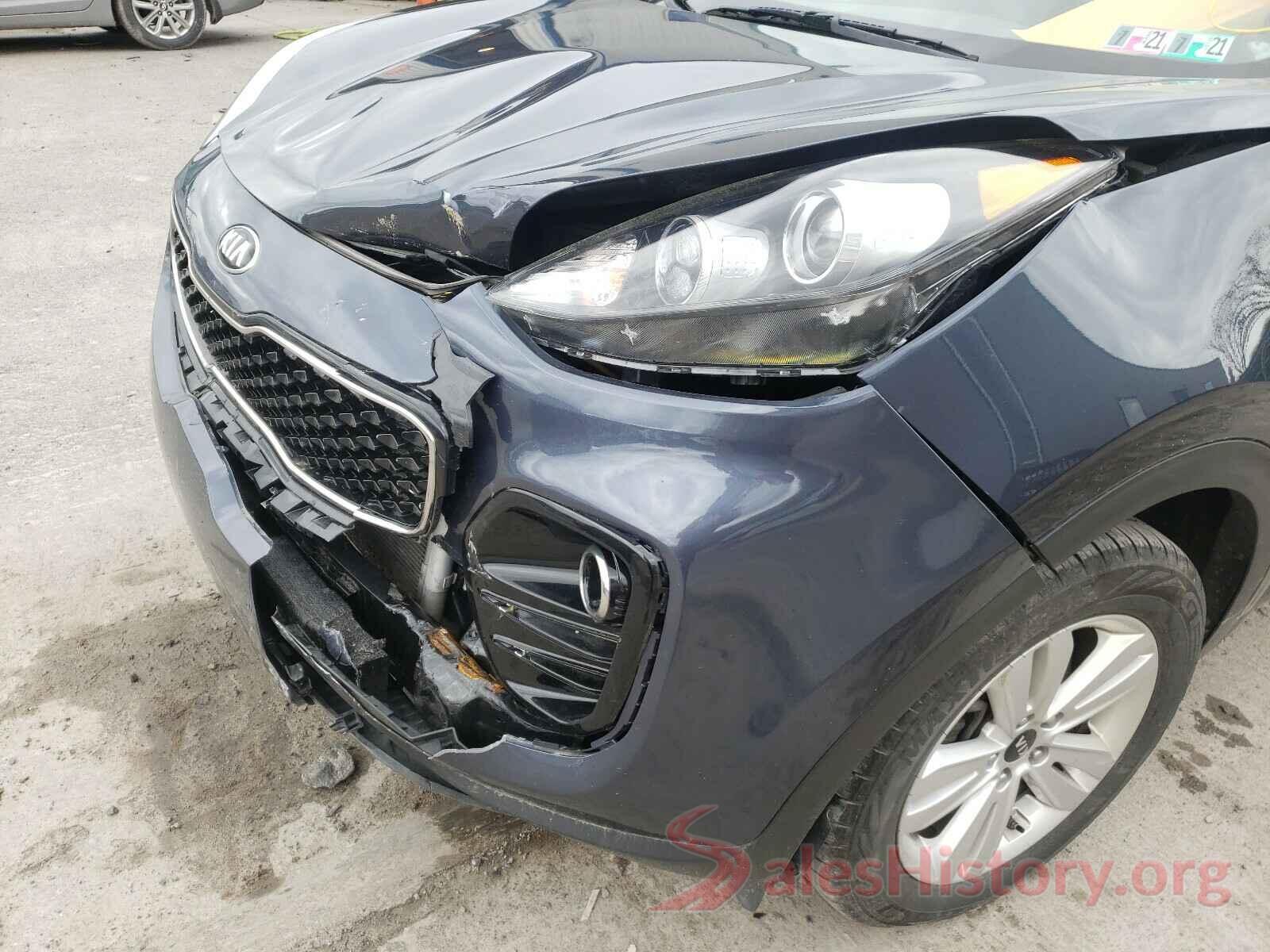 KNDPMCAC3K7591318 2019 KIA SPORTAGE