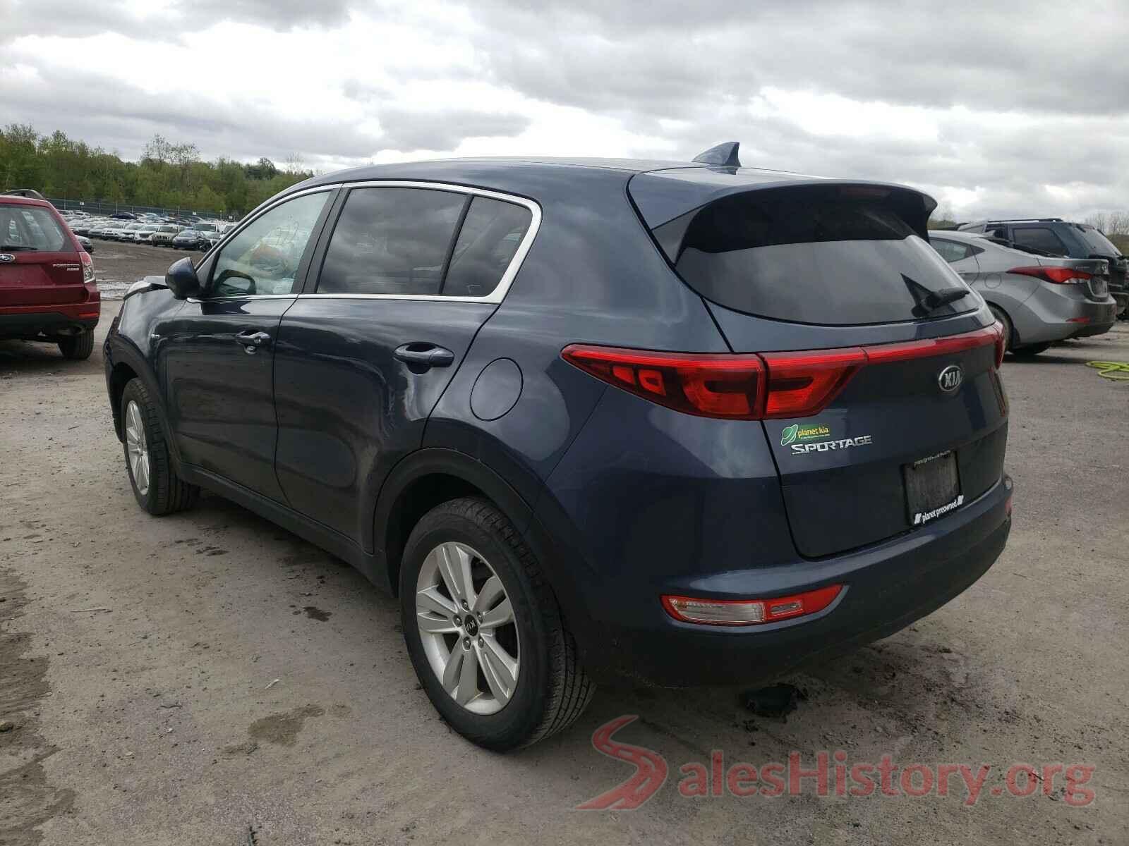 KNDPMCAC3K7591318 2019 KIA SPORTAGE