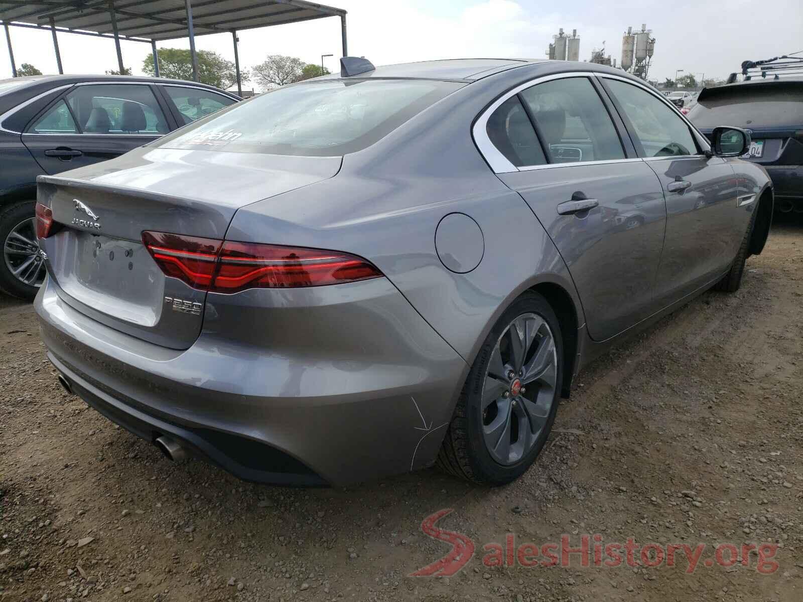 SAJAE4FX5LCP56610 2020 JAGUAR XE