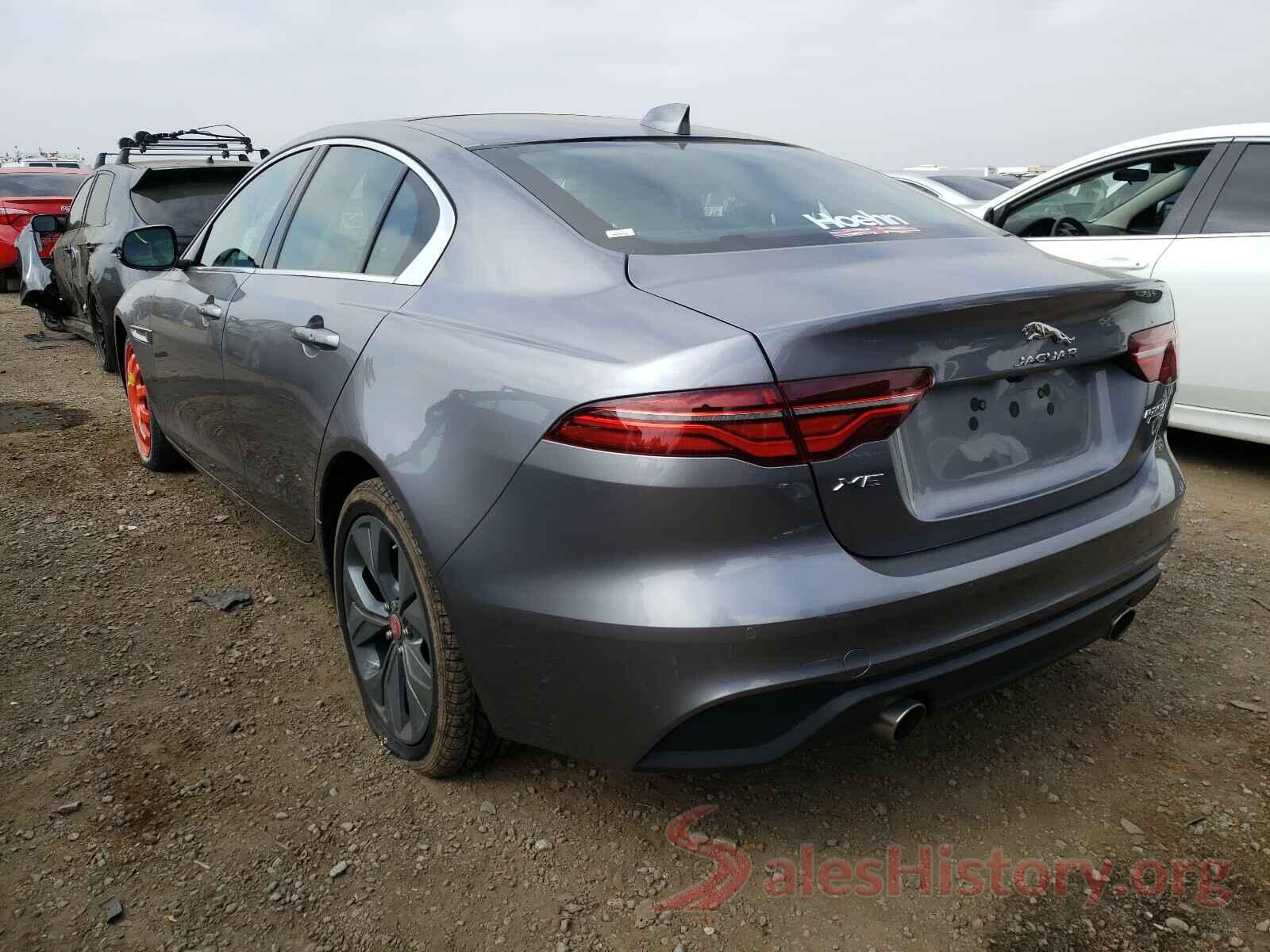 SAJAE4FX5LCP56610 2020 JAGUAR XE