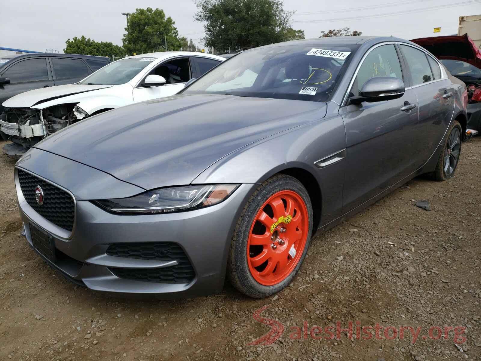 SAJAE4FX5LCP56610 2020 JAGUAR XE